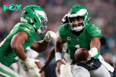 Jalen Hurts player props and odds | Eagles vs. Cowboys in week 10 2024