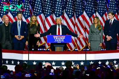 Trump Declares Election Victory in Speech to Supporters