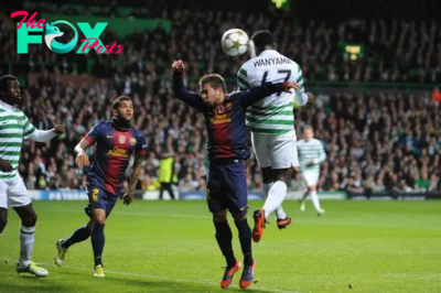 Victor Wanyama’s Social Media Post after Celtic Champions League Visit