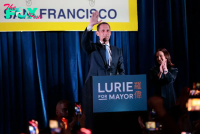 San Francisco Elects Daniel Lurie as Mayor, Ousting London Breed Amid Discontent About Homelessness and Crime