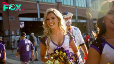 Ravens Cheerleader’s Wild Photos Go Viral After Bengals Win