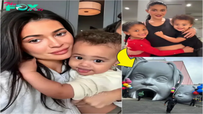 Kylie Jenner Shares Adorable Moments with Her Two Children, Stormi and Aire, After Their Grand Birthday Celebration! .Linh