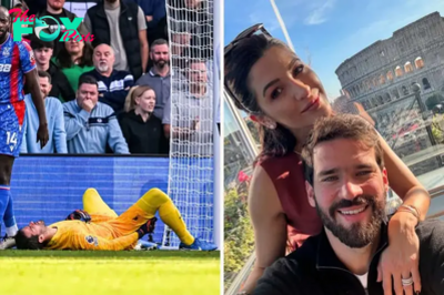 Alisson enjoys change of scenery with trip to Italy as injury rehab continues