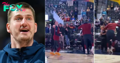 Nikola Jokic’s Encounter With Female Nuggets Staffer Goes Viral