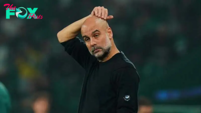 Manchester City make wrong kind of history under Pep Guardiola after defeat to Brighton