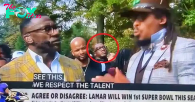 Shannon Sharpe’s Secret Son Shows Up To ESPN Taping