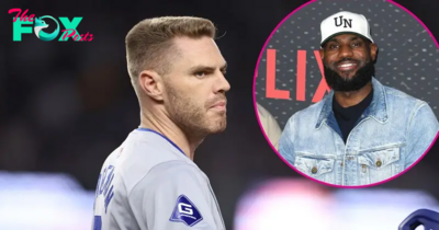 Dodgers’ Freddie Freeman Calls Out LeBron James for Spelling His Name Wrong in World Series Shoutout