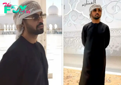 WATCH: Diljit Dosanjh visits Sheikh Zayed Mosque in Abu Dhabi | The Express Tribune