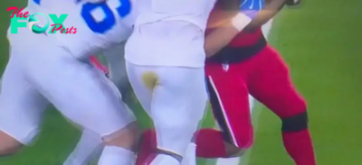 Lions Star Seemingly Poops His Pants During Texans Game