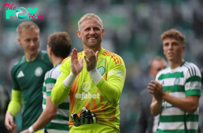 Watch: Kasper Schmeichel Pulls Off Unbelievable Tekkers Against Kilmarnock