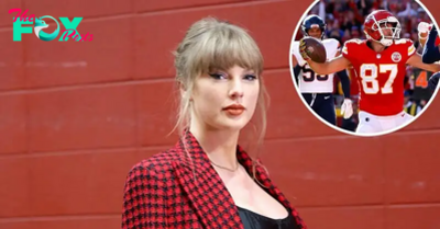 CBS Announcer Says Travis Kelce’s Record-Tying TD Will Give Taylor Swift ‘Something to Sing About’