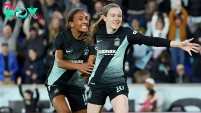 NJ/NY Gotham FC live up to super team billing in NWSL quarterfinals, unseating Portland Thorns