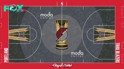 These are the 30 team courts for the 2024 NBA Cup