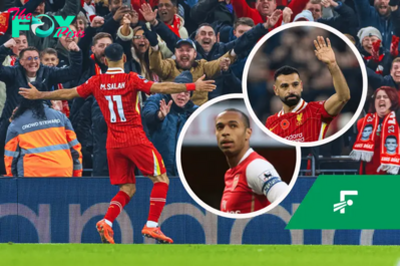 How Mohamed Salah broke 2 Thierry Henry records in 5 days!