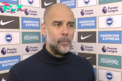 Pep Guardiola can “smell” rivals wanting Man City to fail after 4th defeat in a row