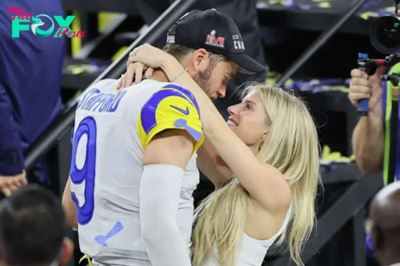 Who is Matthew Stafford's wife? Meet 'The Morning After' podcaster married to the Rams' QB