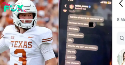 Texas QB Quinn Ewers’ Texting Buddy Audrey Identified