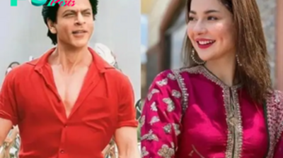 Shah Rukh Khan please meet me!: Hania Aamir | The Express Tribune