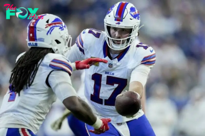 Josh Allen player props and odds | Bills vs. Chiefs in week 11 2024