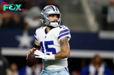 Who is Will Grier, the backup QB Cowboys signed while Prescott is out?