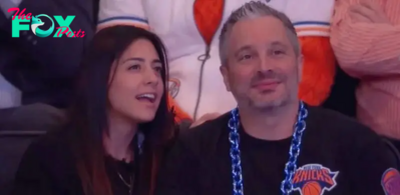 Knicks Fan Performs Lewd Gesture During NBA Game