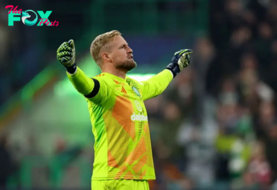 Kasper Schmeichel Answers Celtic Contract Renewal Question