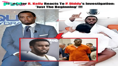 Prosecutor R. Kelly Reacts to P. Diddy’s Investigation: “This is Just the Beginning” .Linh