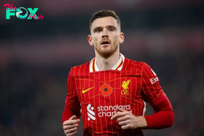 Andy Robertson admits “bad 45 minutes” vs. Arsenal – ready to “prove people wrong”