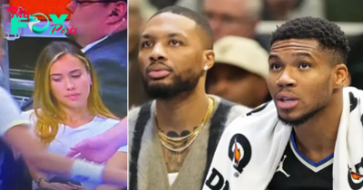 Female Bucks Fan Seduces Star Player During Raptors Game