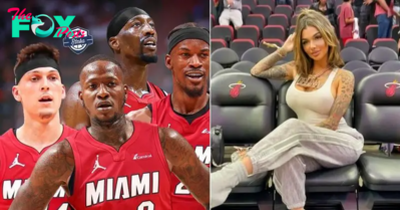 Model Reveals Which Heat Player She Hooked Up With Before Game