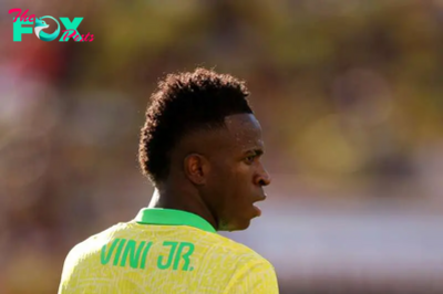 Vinicius Jr’s Brazil performances are cause for concern