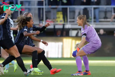 Spirit claim NWSL final berth after dramatic shoot-out