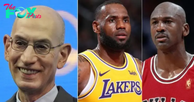 Adam Silver Reveals NBA’s True GOAT Between Michael Jordan, LeBron James