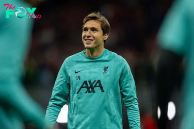 Federico Chiesa in “mini pre-season” as Liverpool combat surprising fitness battle