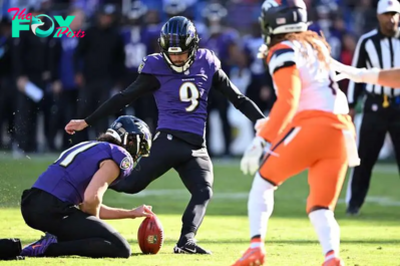 Justin Tucker is having a terrible season, but he's not the worst kicker in the NFL