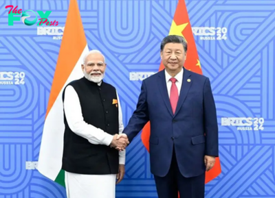 Why India and China Are Finally Starting to Patch Things Up