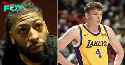 Anthony Davis Reveals Why Lakers Players Get Mad At Dalton Knecht