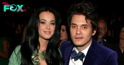 Exes John Mayer and Katy Perry Spotted Chatting in Rare Reunion at Sabrina Carpenter Concert