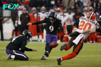 What’s wrong with Justin Tucker? Some say the Ravens kicker is jinxed by the “Travis Kelce curse”