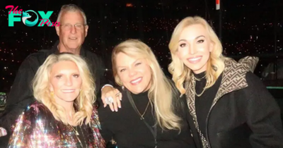 Chiefs CEO’s Wife Tavia Hunt Hangs With Taylor Swift’s Parents at ‘Eras Tour’: ‘Unforgettable’