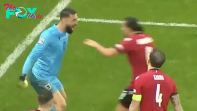 Liverpool’s new goalkeeper catches the eye again with brilliant late double save