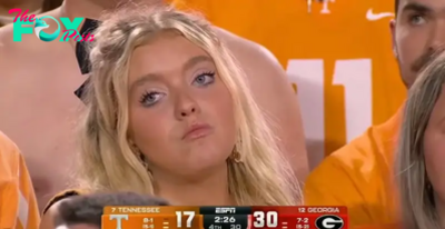 Tennessee Fan’s Behavior During Georgia Loss Goes Viral