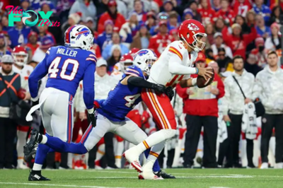 Bills hand Chiefs first loss of the season