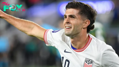 Christian Pulisic goal celebration: USMNT star explains Trump-inspired dance, maintains 'it's not political'