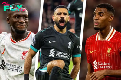 Liverpool’s top 10 Premier League players of 2024/25 so far – according to the stats