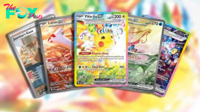 The Highest-Priced Playing cards In Pokémon TCG’s Surging Sparks