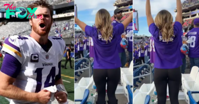 Vikings Fans Wild Behavior During Titans Game Causes A Stir