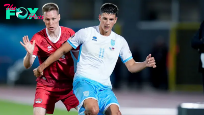 Lowest ranking FIFA minnows San Marino score historic UEFA Nations League promotion with Liechtenstein win