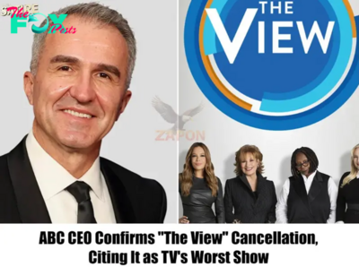 “BREAKING: ABC CEO Announces Plans to Ax The View—‘It’s Just the Worst Show on TV!’”.Ngocchau