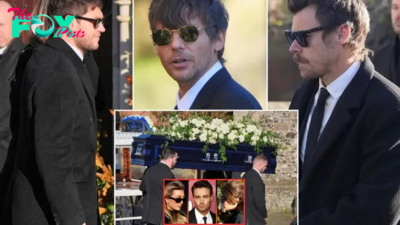 BREAKING: One Direction stars gather at former member Liam Paynes funeral, and a surprise meeting between Kate Cassidy and Cheryl Cole sparks see more.cau